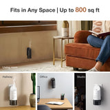 Airversa Scenta Plug etiqueta con certificaciones ETL y FCC para seguridad