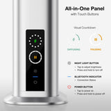 Airversa en oficina dispersando aroma silencioso para ambiente acogedor