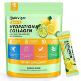 AirVigor frente del empaque mostrando sticks y beneficios visibles