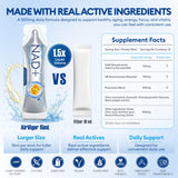 AirVigor etiqueta de ingredientes con lista visible y calidad certificada