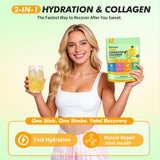AirVigor stick abierto con polvo fino listo para mezclar rápidamente