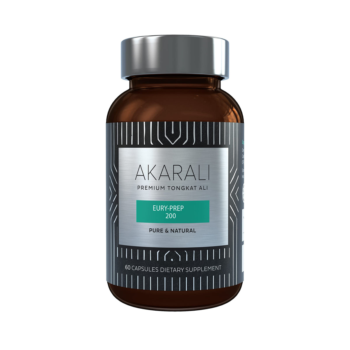 AKARALI frente del envase mostrando diseño y cantidad 60 cápsulas