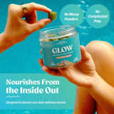 Akasha Superfoods etiqueta nutricional con información clara
