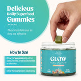 Akasha Superfoods gominolas junto a seamoss y perla en polvo