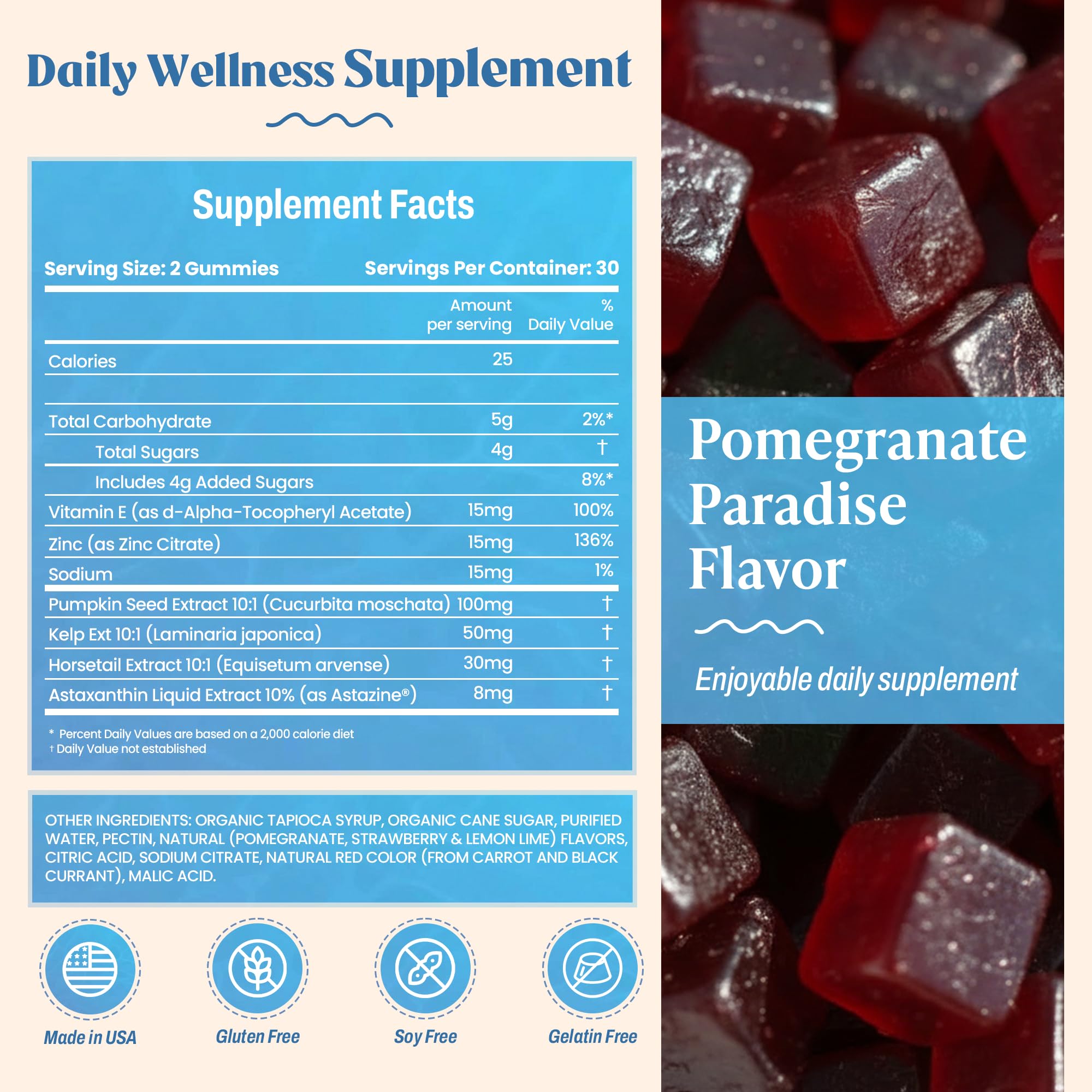 Akasha etiqueta con lista de ingredientes, transparencia y confianza