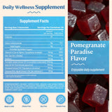 Akasha etiqueta con lista de ingredientes, transparencia y confianza