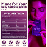 Akasha Superfoods mezclado en batido Lychee Lime para tomar sobre la marcha