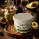 AKI ORGANIC etiqueta nutricional legible para revisar ingredientes