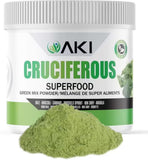 AKI ORGANIC frente del empaque mostrando ingredientes y beneficio práctico