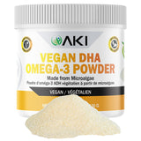 AKI ORGANIC envase frontal 130 g mostrando diseño y cantidad