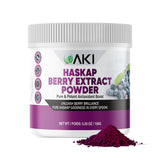 AKI ORGANIC frente del envase mostrando etiqueta clara y beneficio antioxidante