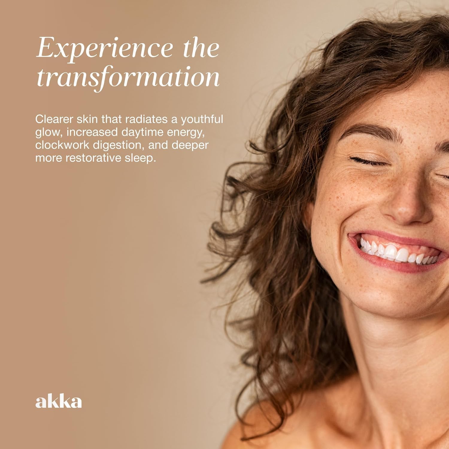 AKKA ingredientes naturales alineados destacando formulación limpia