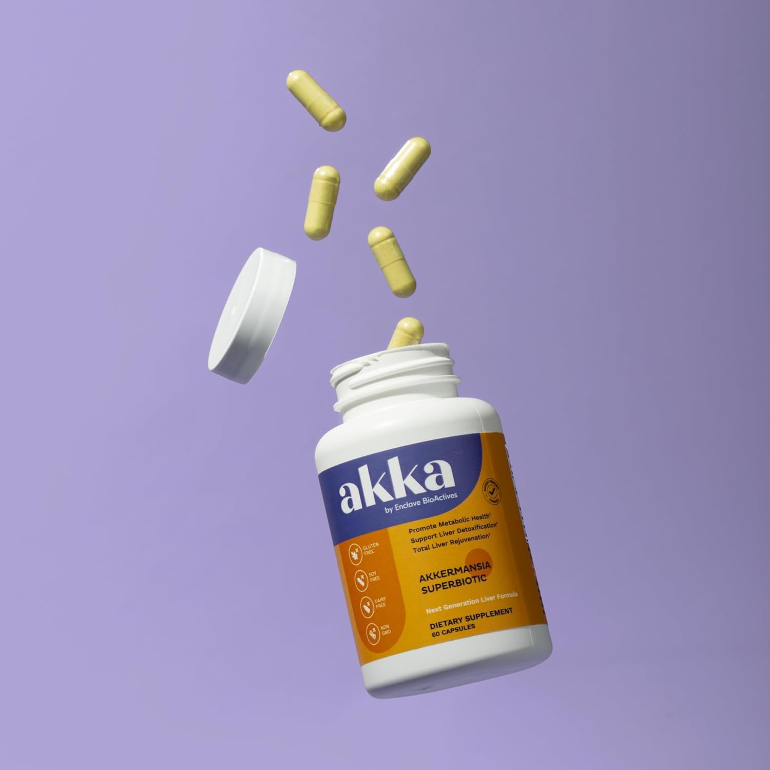 AKKA suplemento junto a desayuno para apoyo al metabolismo