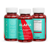 Alafia Naturals primer plano de la textura gomosa y apariencia apetecible