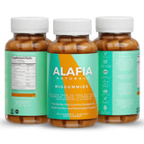 Alafia Naturals envase frontal de Miggummies mostrando presentación y beneficios