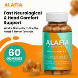 Alafia Naturals gominola en primer plano para ver textura y facilidad de masticar