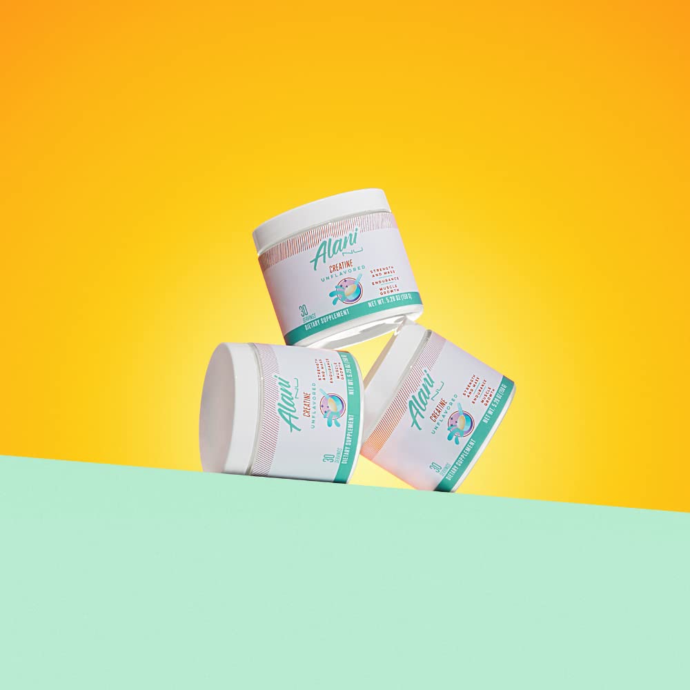 Alani Nu etiqueta nutricional clara con ingredientes y beneficios