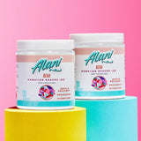 Alani Nu producto en escena de entrenamiento promoviendo recuperación rápida