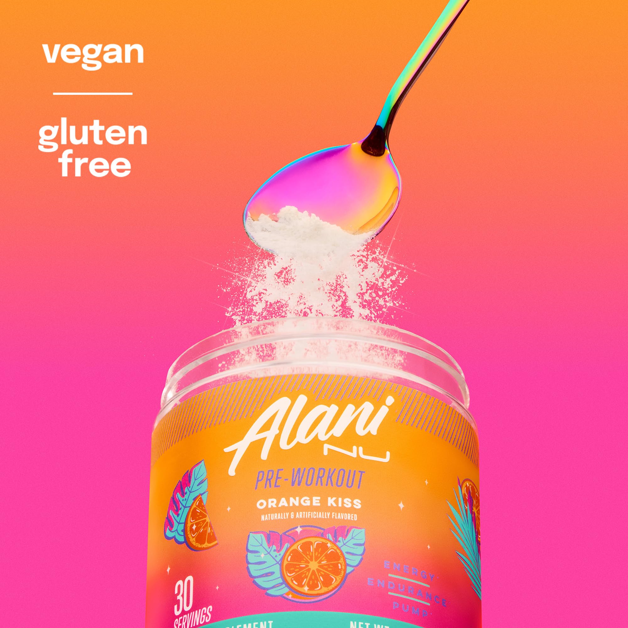 Alani Nu en ambiente de gimnasio mostrando uso práctico y motivación