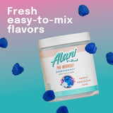 Alani Nu etiqueta con ingredientes visibles para transparencia y confianza