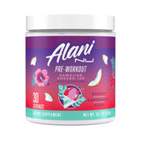 Alani Nu frasco delantero Hawaiian Shaved ICE mostrando etiqueta clara y sabor