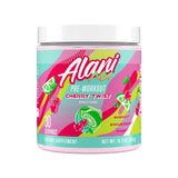 Alani Nu envase frontal Cherry Twist mostrando diseño y porciones, beneficio claridad de uso