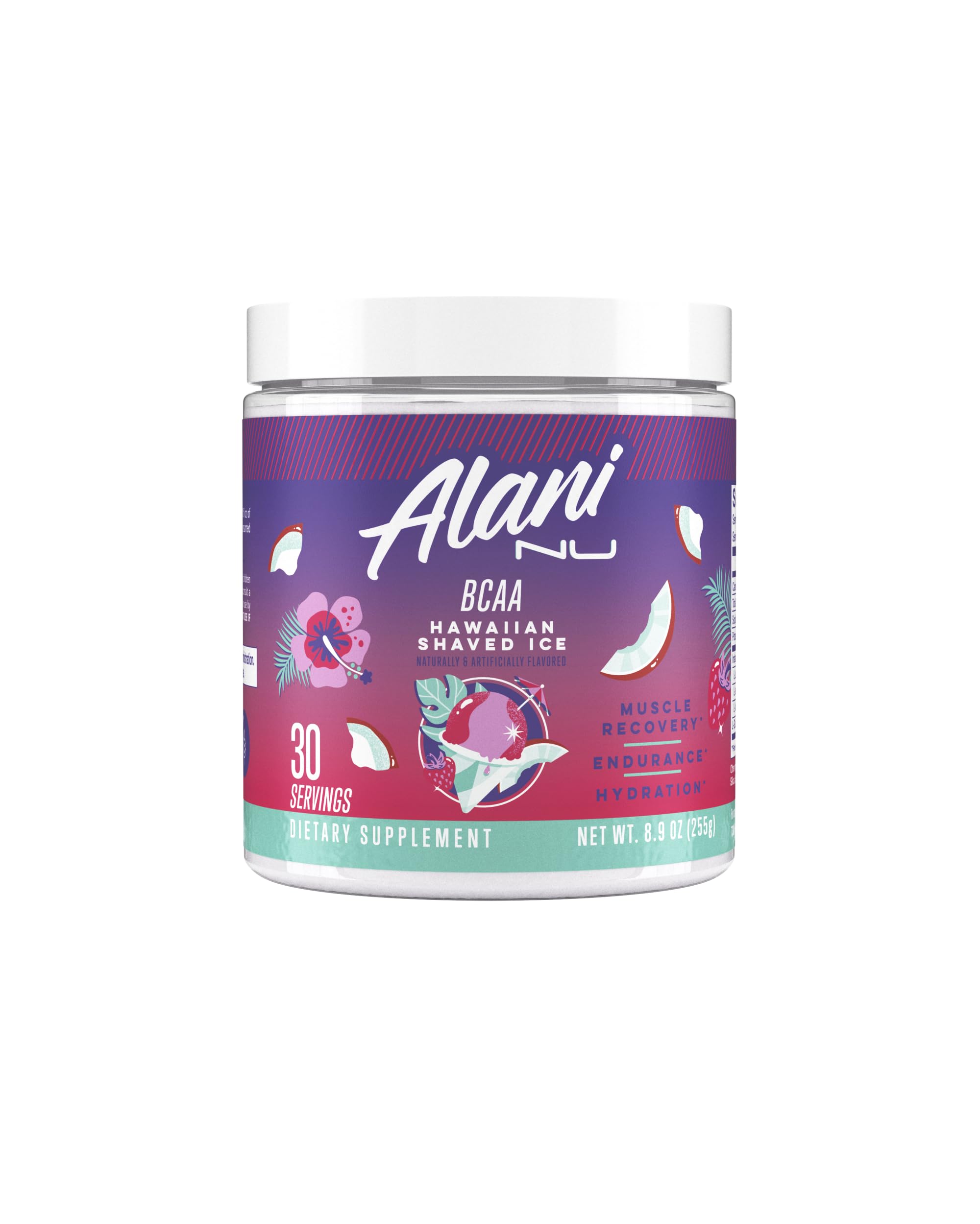Alani Nu frente del envase mostrando el diseño y beneficio refrescante