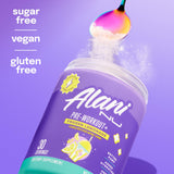 Alani Nu estilo de vida exterior con botella, sabor cítrico para entrenamiento al aire libre