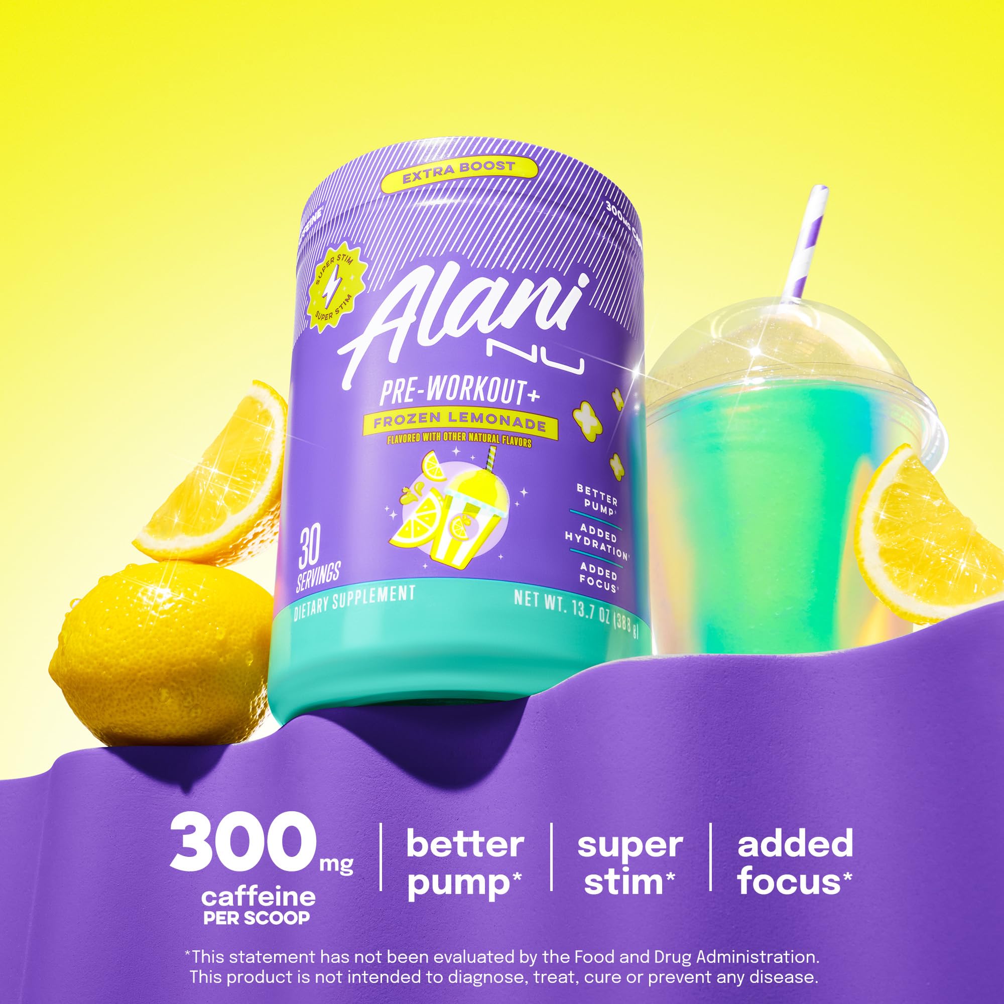Alani Nu etiqueta de ingredientes, transparencia y fórmula sin mezclas propietarias