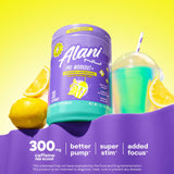 Alani Nu etiqueta de ingredientes, transparencia y fórmula sin mezclas propietarias