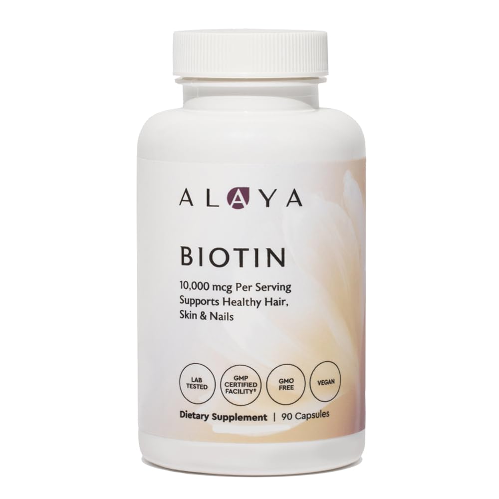 Alaya Naturals frontal del envase mostrando etiqueta y beneficio limpio