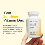Alaya Naturals cápsula en mano para comparar tamaño y comodidad