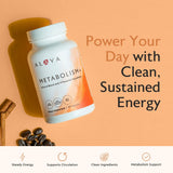 Alaya Naturals cápsulas detalle de textura para apreciar calidad