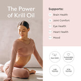 Alaya Naturals cápsulas en platillo que ilustran dosis diaria