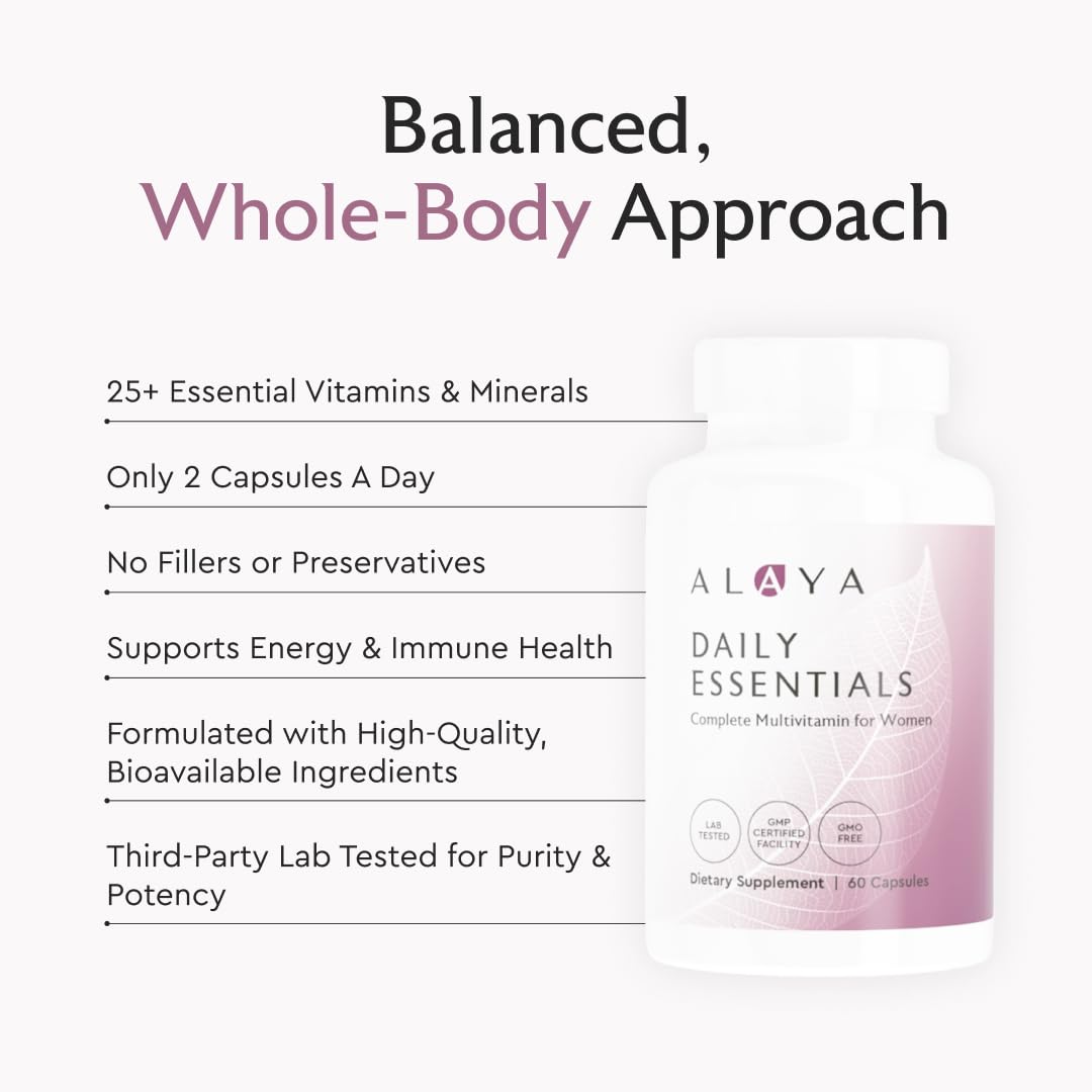 Alaya Naturals comparación de tamaño en mano para referencia práctica