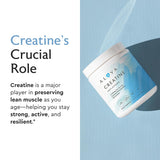 Alaya Naturals creatina disolviéndose en agua, mezcla rápida y sin grumos