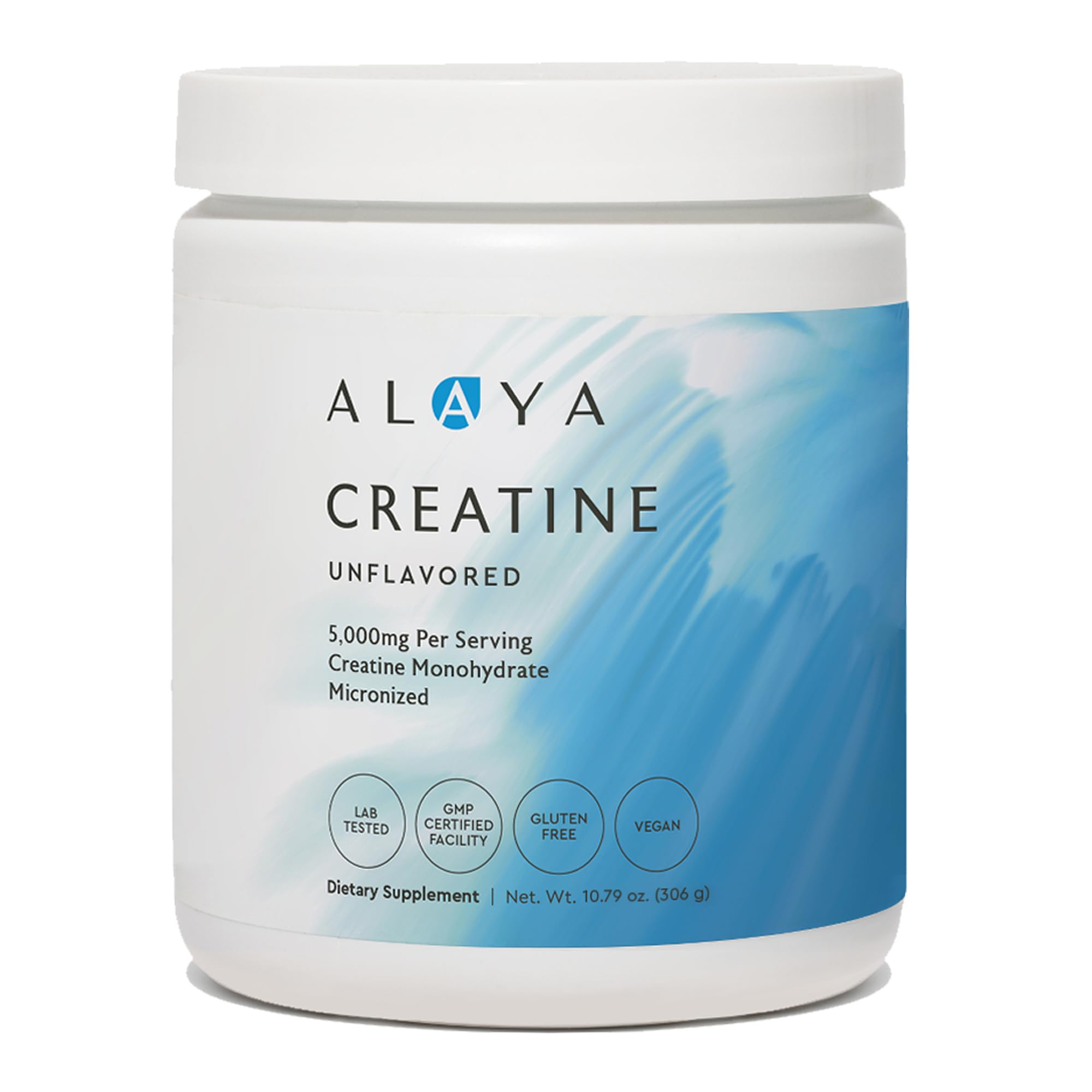 Alaya Naturals frente del envase mostrando presentación limpia y beneficios