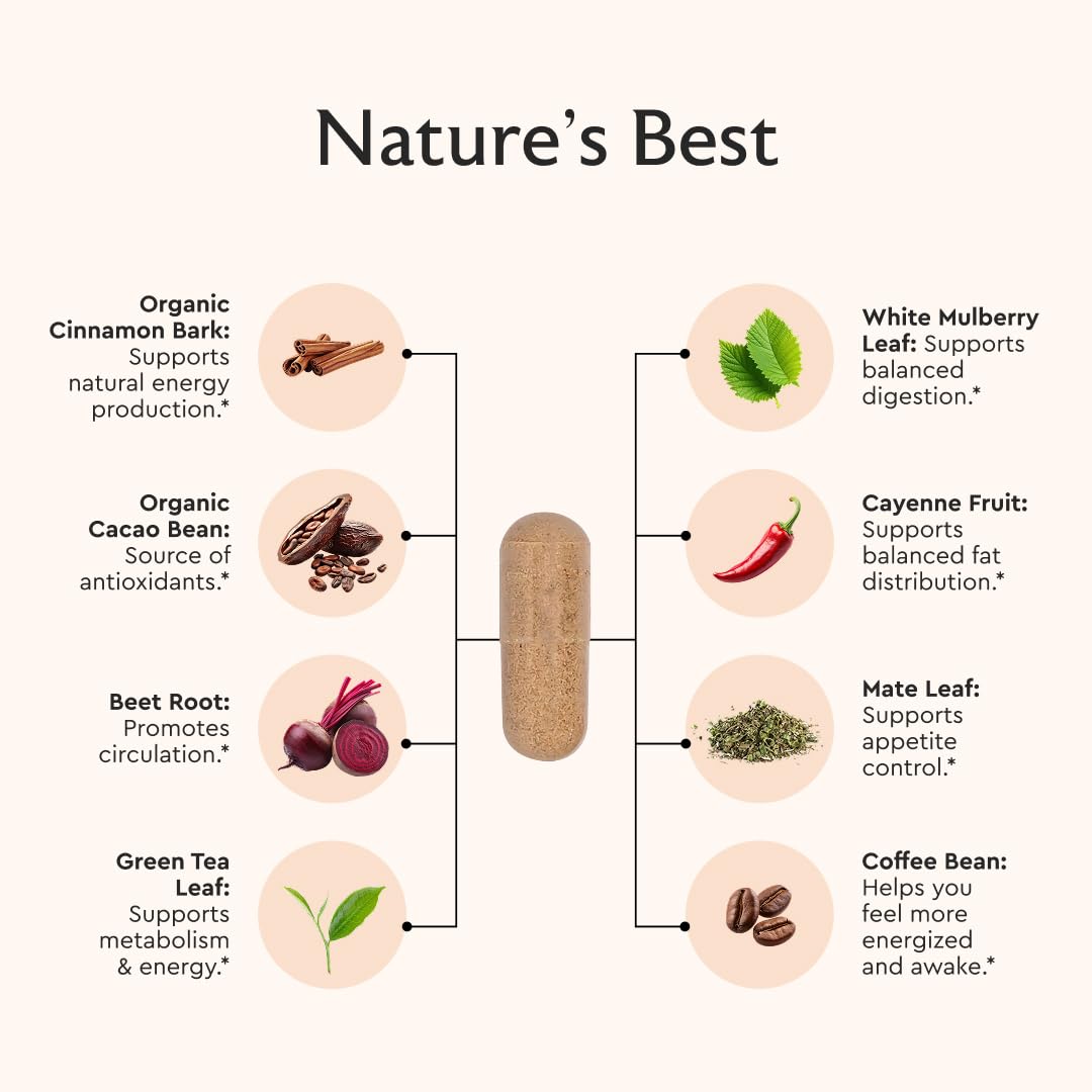 Alaya Naturals etiqueta lateral con información de ingredientes clave