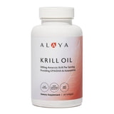 Alaya Naturals frente del envase mostrando etiqueta y beneficios