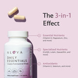 Alaya Naturals producto en uso mujer tomando suplemento para energía