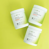 Alaya Naturals smoothie de desayuno demostrando conveniencia y nutrición