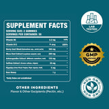 Alchemist Labs ingredientes naturales: maca y azafrán ilustrando origen vegetal