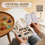 Alcrysia set envuelto como regalo en ambiente natural y sostenible