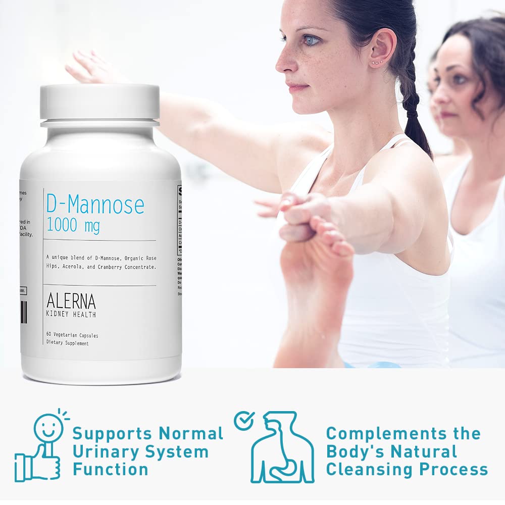Alerna Kidney Health cápsulas sobre fondo natural sugieren pureza
