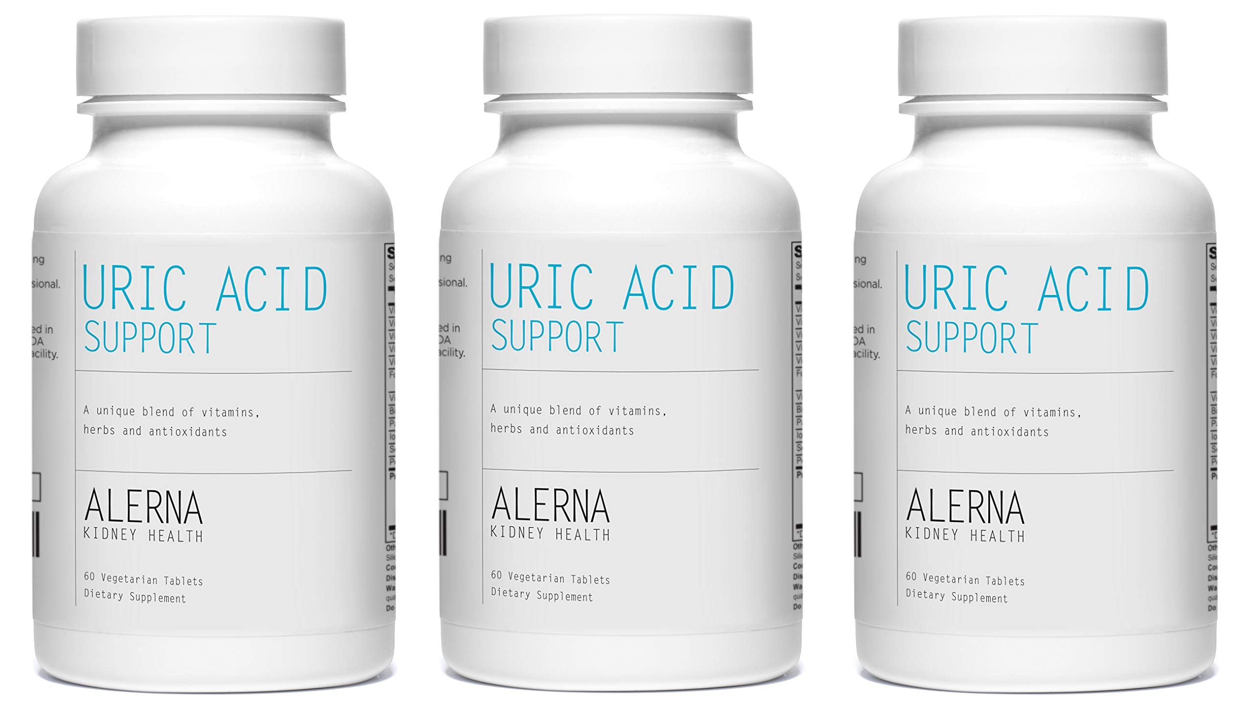 Alerna Kidney Health frente del empaque mostrando el diseño y beneficios