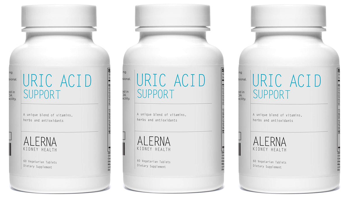 Alerna Kidney Health frente del empaque mostrando el diseño y beneficios