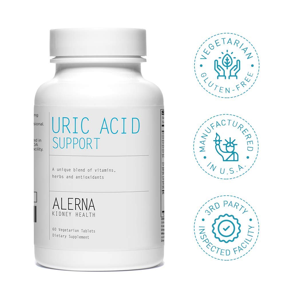 Alerna Kidney Health primer plano de la textura de la tableta, fácil de tragar