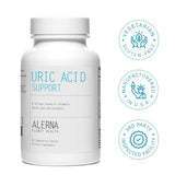 Alerna Kidney Health primer plano de la textura de la tableta, fácil de tragar