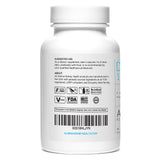 Polvo fino de D-mannosa Alerna Kidney Health en primer plano, evidencia de pureza del ingrediente