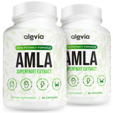 Alevia envase frontal de Amla Superfruit 1000 mg mostrando etiqueta y cantidad